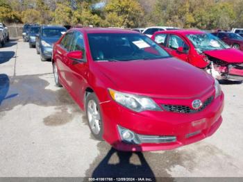  Salvage Toyota Camry