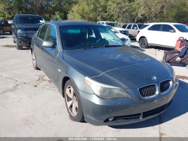  Salvage BMW 5 Series