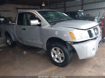  Salvage Nissan Titan