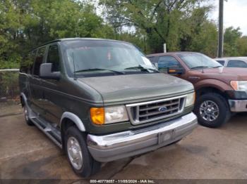  Salvage Ford E-350