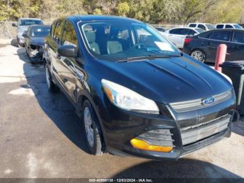  Salvage Ford Escape