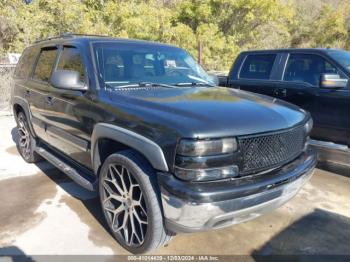  Salvage Chevrolet Tahoe