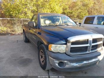  Salvage Dodge Ram 1500