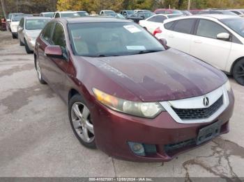  Salvage Acura TSX