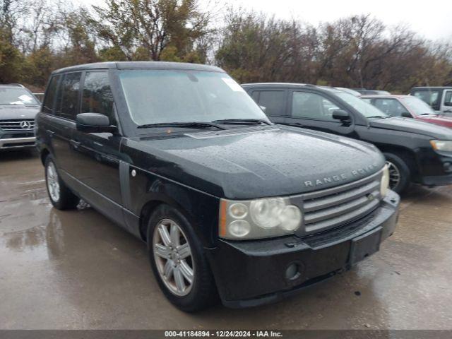  Salvage Land Rover Range Rover