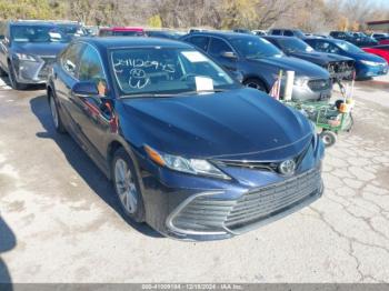  Salvage Toyota Camry