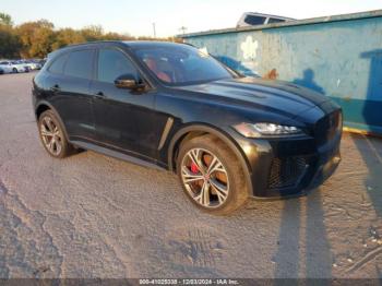  Salvage Jaguar F-PACE