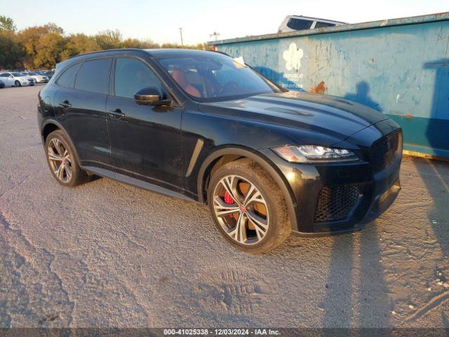  Salvage Jaguar F-PACE