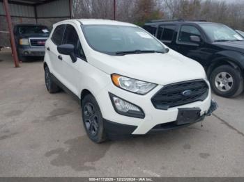  Salvage Ford EcoSport