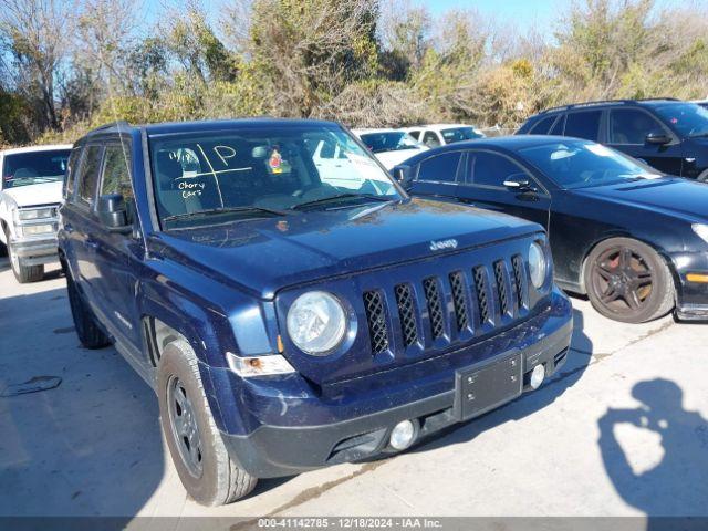  Salvage Jeep Patriot