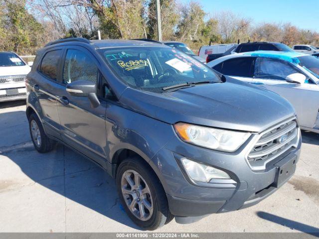  Salvage Ford EcoSport