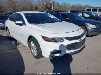  Salvage Chevrolet Malibu