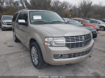  Salvage Lincoln Navigator