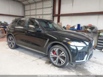  Salvage Jaguar F-PACE