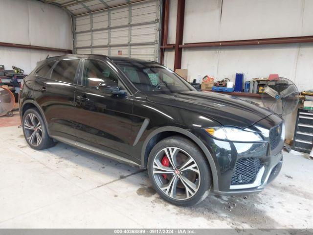  Salvage Jaguar F-PACE