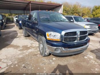  Salvage Dodge Ram 2500