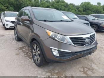  Salvage Kia Sportage