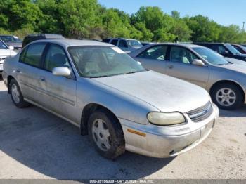  Salvage Chevrolet Malibu