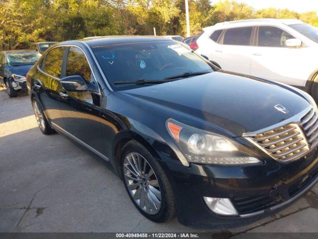  Salvage Hyundai Equus