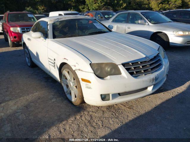  Salvage Chrysler Crossfire