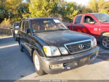  Salvage Lexus LX 470