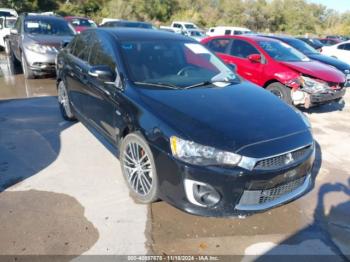  Salvage Mitsubishi Lancer