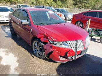  Salvage Lincoln MKZ