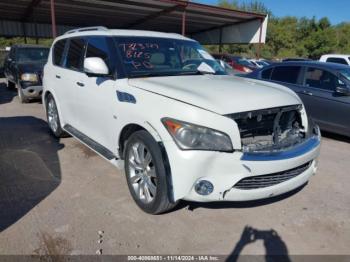  Salvage INFINITI Qx