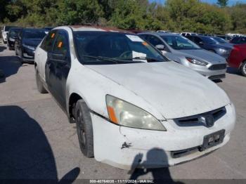  Salvage Honda Accord