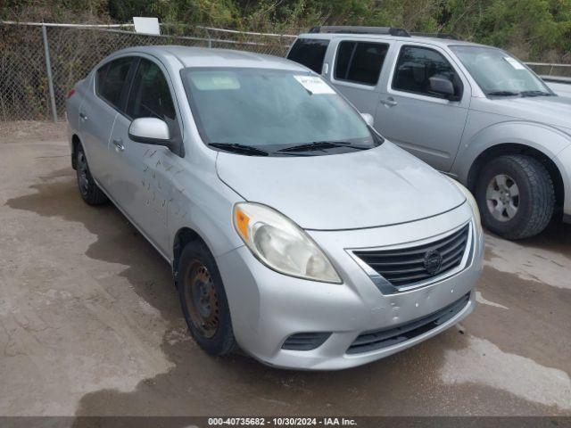  Salvage Nissan Versa