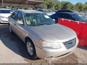  Salvage Hyundai SONATA