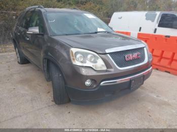  Salvage GMC Acadia