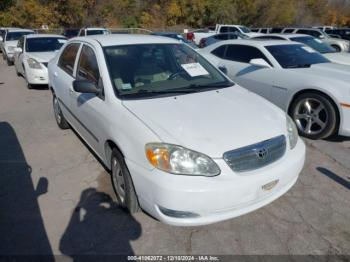  Salvage Toyota Corolla