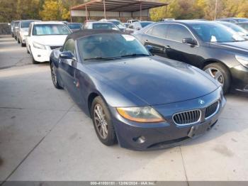  Salvage BMW Z Series