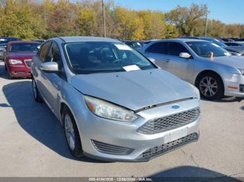  Salvage Ford Focus