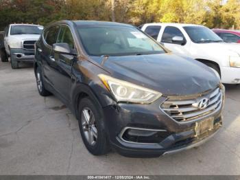  Salvage Hyundai SANTA FE