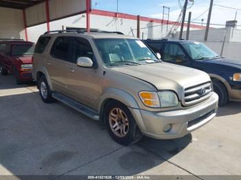  Salvage Toyota Sequoia