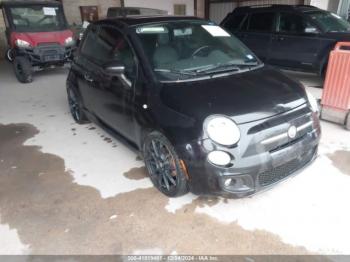  Salvage FIAT 500