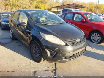  Salvage Ford Fiesta