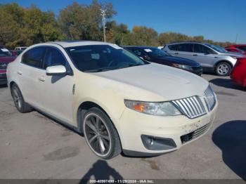  Salvage Lincoln MKS