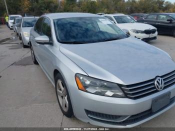  Salvage Volkswagen Passat