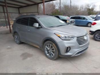  Salvage Hyundai SANTA FE