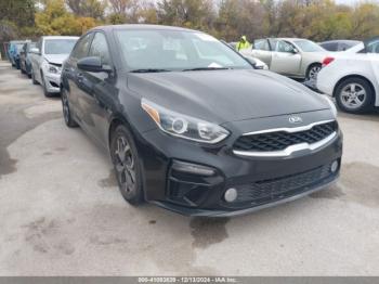  Salvage Kia Forte