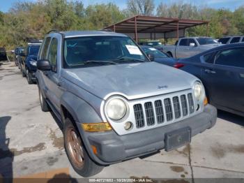  Salvage Jeep Liberty