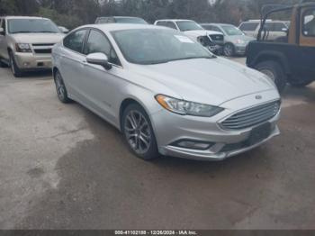  Salvage Ford Fusion