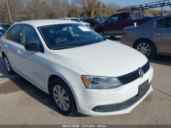  Salvage Volkswagen Jetta