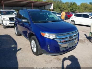  Salvage Ford Edge