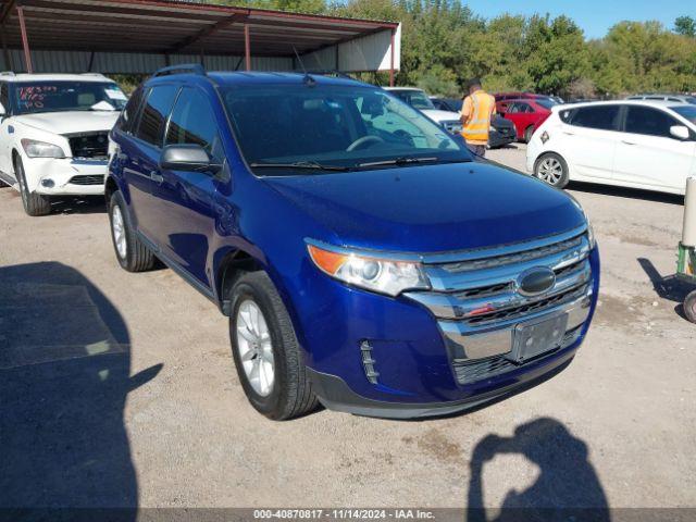  Salvage Ford Edge