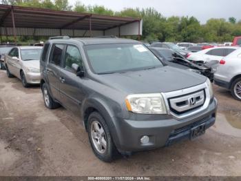  Salvage Honda Pilot