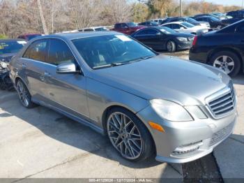  Salvage Mercedes-Benz E-Class